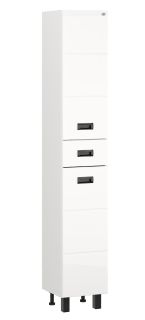 Пенал напольный Onika Балтика Black 403220 32см белый